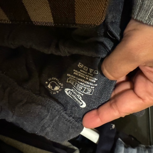 New year Yankees mens big and tall sleep pants - Picture 5 of 6